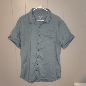 Department 56 Men's Blue Shirt